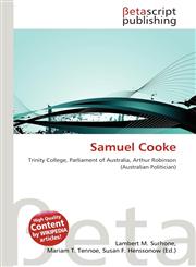 Samuel Cooke,6135376748,9786135376746
