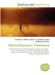 Münchhausen Trilemma,6130750560,9786130750565