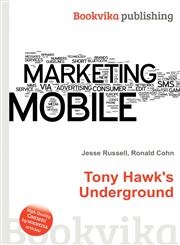 Tony Hawk's Underground,5512481525,9785512481523