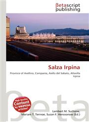Salza Irpina,6135048392,9786135048391