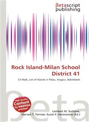 Rock Island-Milan School District 41,6136223317,9786136223315