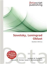 Sovetsky, Leningrad Oblast,613546891X,9786135468915