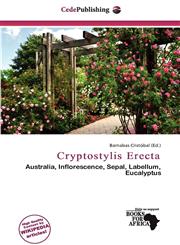 Cryptostylis Erecta,6139737362,9786139737369