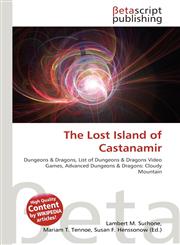 The Lost Island of Castanamir,6135200399,9786135200393