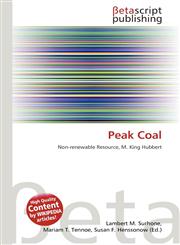 Peak Coal,6135202456,9786135202458