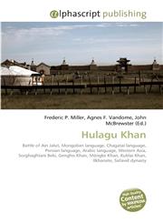 Hulagu Khan,6130253249,9786130253240