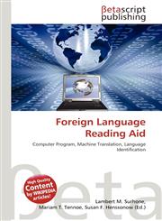 Foreign Language Reading Aid,6133494735,9786133494732