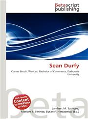 Sean Durfy,6136374358,9786136374352