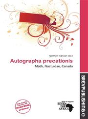 Autographa precationis,6138216040,9786138216049