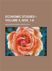 Economic Studies (Volume 4, nos. 1-6),1154338657,9781154338652