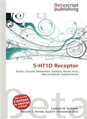 5-HT1D Receptor,6135101196,9786135101195