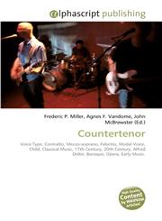 Countertenor,6130290101,9786130290108