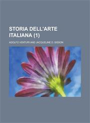 Storia Dell'arte Italiana (1),1234617102,9781234617103
