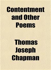 Contentment and Other Poems,1152002066,9781152002067