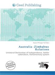 Australia-Zimbabwe Relations,6200163200,9786200163202