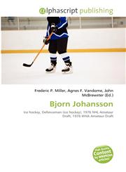 Bjorn Johansson,613427657X,9786134276573