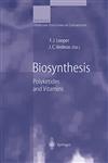 Biosynthesis Polyketides and Vitamins,3540669698,9783540669692