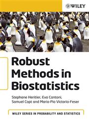 Robust Methods in Biostatistics 1st Edition,0470027266,9780470027264