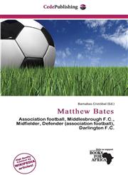 Matthew Bates,6135810626,9786135810622