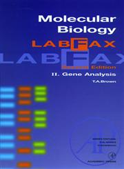 Molecular Biology Labfax Gene Analysis Vol. 2 2nd Edition,0121361101,9780121361105