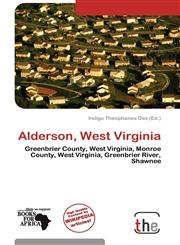 Alderson, West Virginia,6201639829,9786201639829