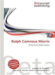 Ralph Camroux Morris,6133287764,9786133287761