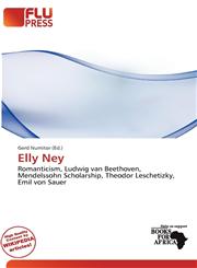 Elly Ney,6200754934,9786200754936