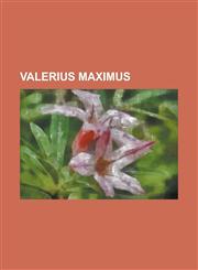 Valerius Maximus,1234418819,9781234418816