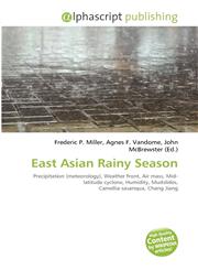 East Asian Rainy Season,6134176982,9786134176989