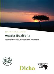 Acacia Buxifolia,6139511275,9786139511273