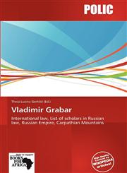 Vladimir Grabar,6139271576,9786139271573