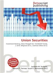 Union Securities,6134495115,9786134495110