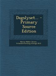 Dagslyset... - Primary Source Edition,1295615843,9781295615841