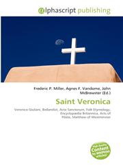 Saint Veronica,6134398012,9786134398015