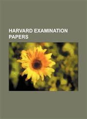 Harvard examination papers,1150347821,9781150347825
