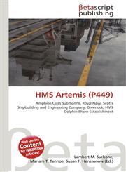 HMS Artemis (P449),6132364595,9786132364593