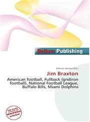 Jim Braxton,6134961817,9786134961813