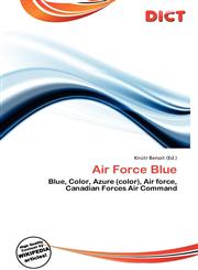 Air Force Blue,6136867419,9786136867410