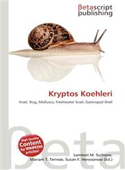 Kryptos Koehleri,6136205831,9786136205830