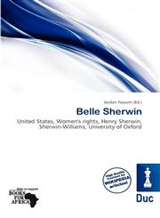 Belle Sherwin,6138018567,9786138018568