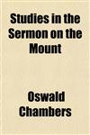 Studies in the Sermon on the Mount,1152040979,9781152040977