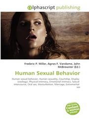 Human Sexual Behavior,6130609515,9786130609511