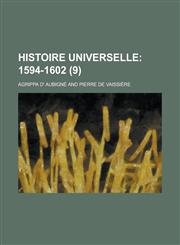 Histoire Universelle (9),1234516136,9781234516130