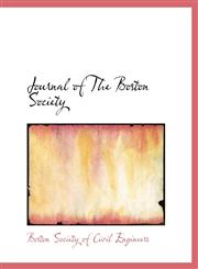 Journal  of The Boston  Society,1140104993,9781140104995