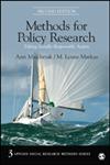 Methods for Policy Research Taking Socially Responsible Action Vol. 3 2nd Edition,1412997801,9781412997805