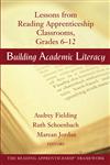 Building Academic Literacy Lessons from Reading Apprenticeship Classrooms,0787965561,9780787965563