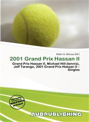 2001 Grand Prix Hassan II,6138007875,9786138007876