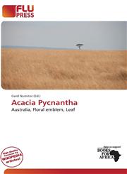 Acacia Pycnantha,6138373626,9786138373629