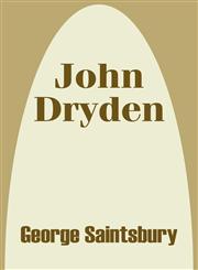 John Dryden,1410208575,9781410208576
