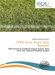 1990 New York Jets Season,6136729083,9786136729084